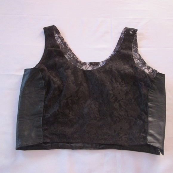 BERMANS AUTHENTIC LEATHER SKIRT-SHELL - Picture 2 of 8